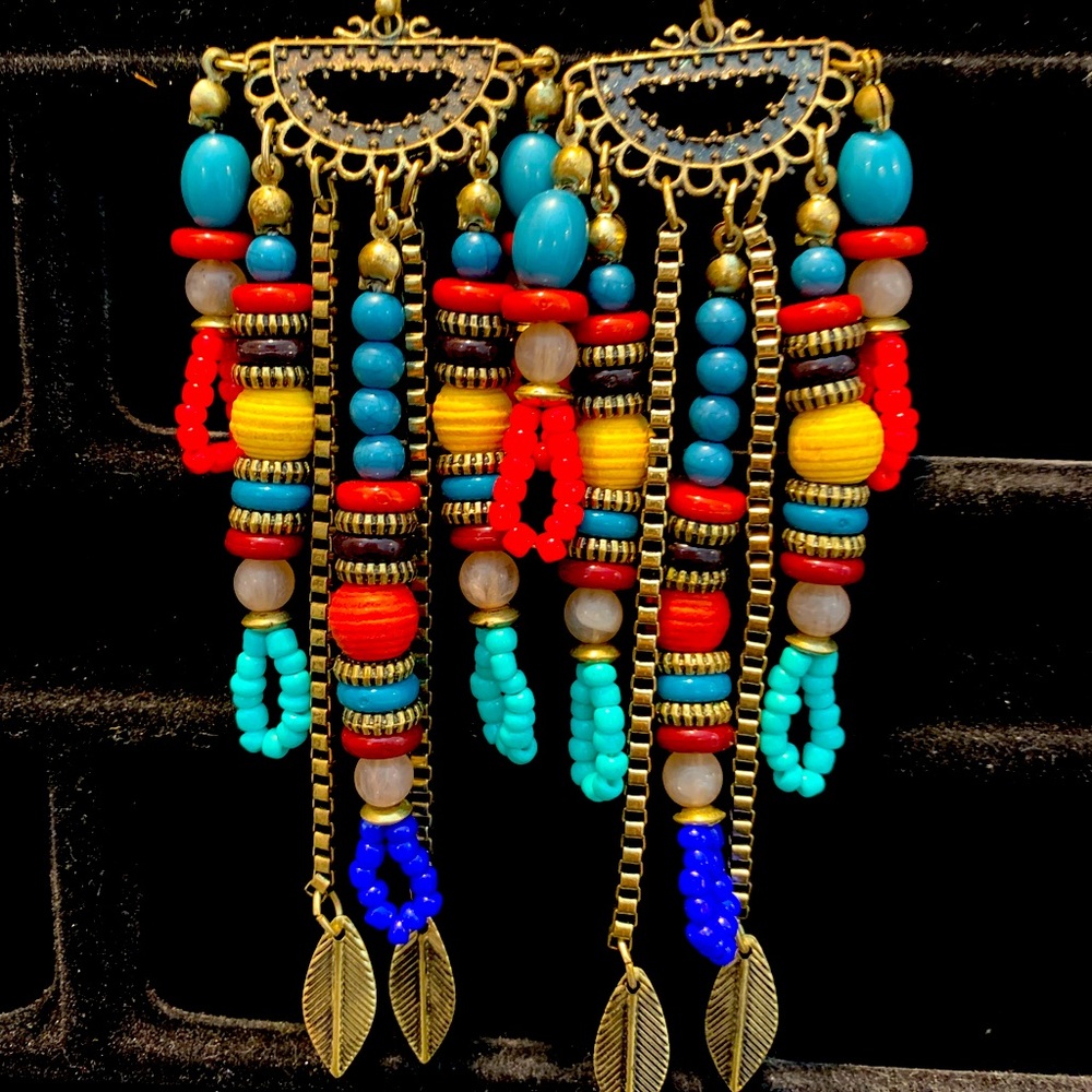 Handmade earrings